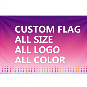 3x5Fts Customize Print Your Own Design DIY OEM 3x5 Made Custom Logo Flag Banner