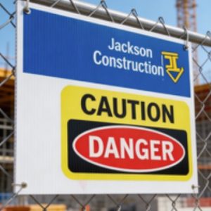 Customized Logo Printing Glossy Surface Corrugated Board Lawn Signs with Cutting & Stakes for Promotion Plastic Yard Signs