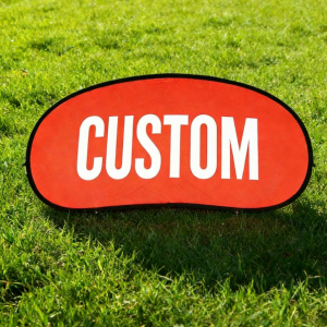 Foldable Flex Banner Big Stand Horizontal Pop up a Frame Banner and Flags