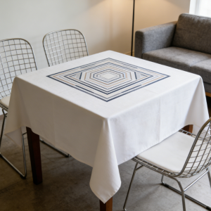 Linen Tablecloths Round Table Cloth Luxury Picnic Tablecloth CLASSIC Solid Woven Wedding Party Hot Selling Waterproof Polyester, Disposable Non-woven Fabric & Durable Canvas Fabric Tablecloth