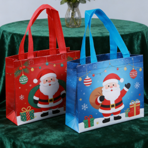eco-friendly non woven custom Tote Bag nonwoven reusable shopping bag PP laminated non woven bag with logo customized